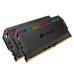 CORSAIR DOMINATOR PLATINUM RGB 16GB (2 X 8GB) DDR4 3600MHZ DESKTOP RAM